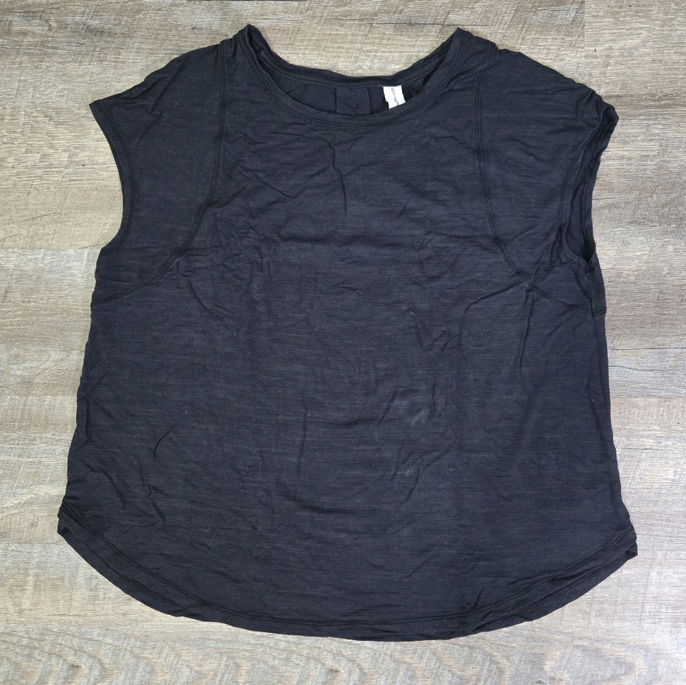 All In Motion Women's Black Athletic Top